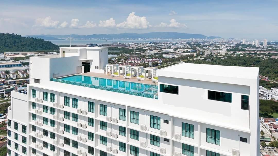 Lovely 2Room Suite6Pax@Sky Condo Juru Sentral Μπουκίτ Μερταχάμ Εξωτερικό φωτογραφία