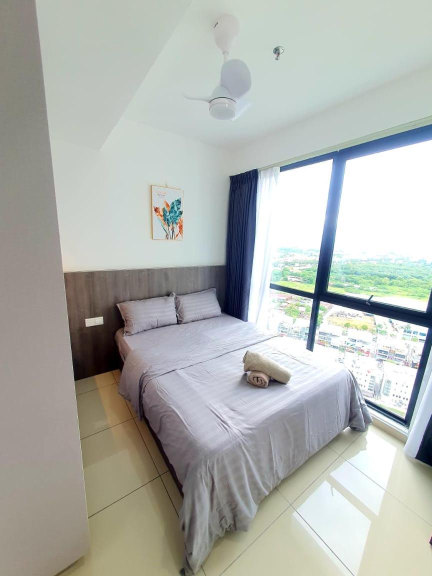 Lovely 2Room Suite6Pax@Sky Condo Juru Sentral Μπουκίτ Μερταχάμ Εξωτερικό φωτογραφία