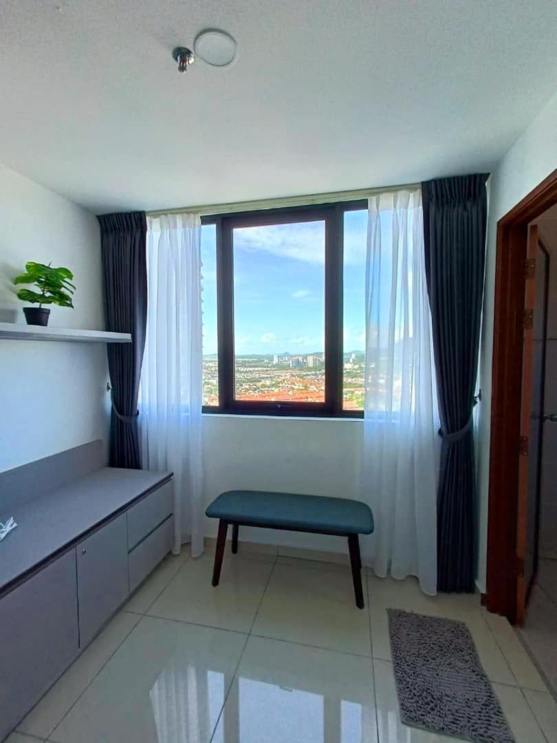 Lovely 2Room Suite6Pax@Sky Condo Juru Sentral Μπουκίτ Μερταχάμ Εξωτερικό φωτογραφία