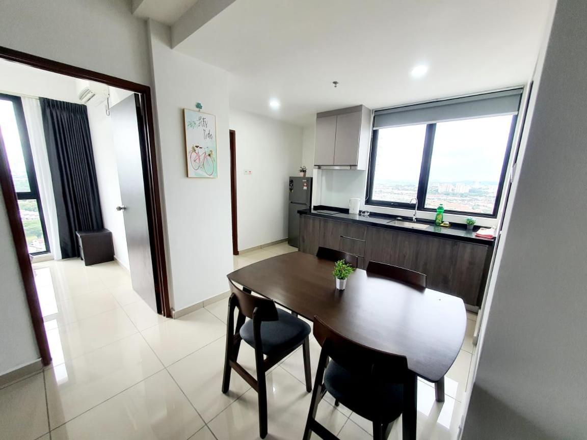 Lovely 2Room Suite6Pax@Sky Condo Juru Sentral Μπουκίτ Μερταχάμ Εξωτερικό φωτογραφία