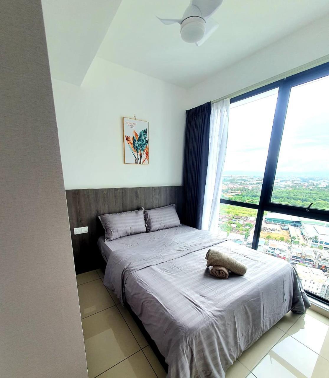 Lovely 2Room Suite6Pax@Sky Condo Juru Sentral Μπουκίτ Μερταχάμ Εξωτερικό φωτογραφία