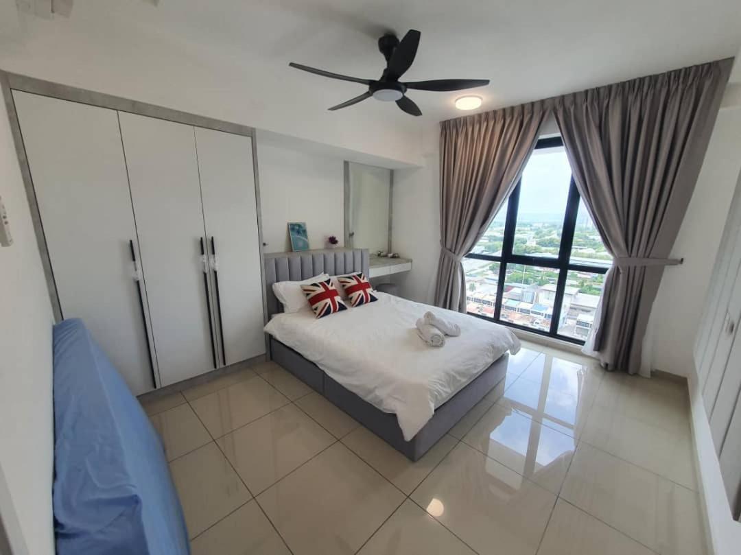 Lovely 2Room Suite6Pax@Sky Condo Juru Sentral Μπουκίτ Μερταχάμ Εξωτερικό φωτογραφία